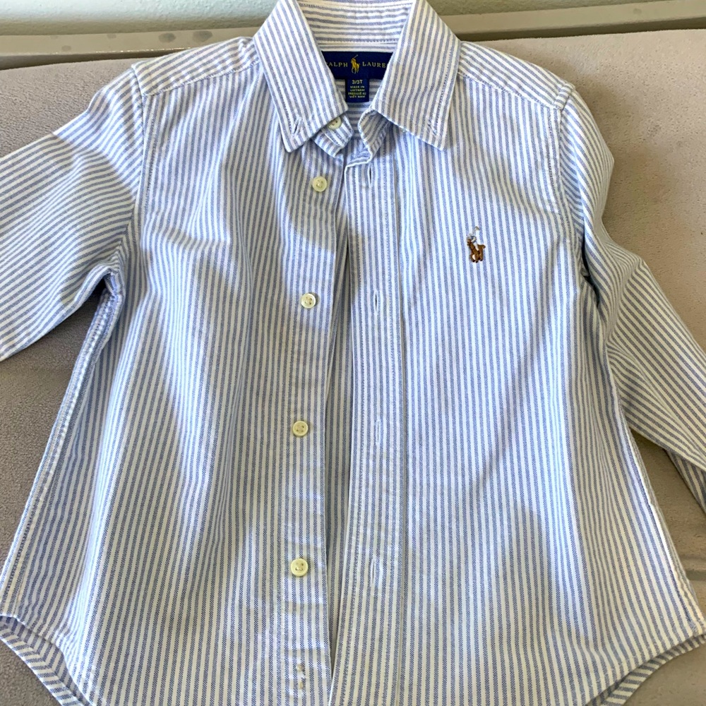Toddler Boy Ralph Lauren Oxford Shirt